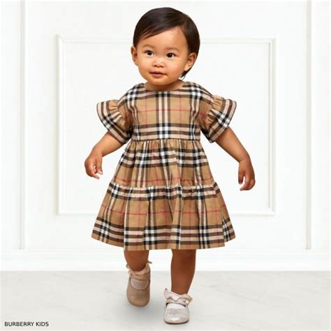 burberry toddler girl dress|Burberry baby girl outfit.